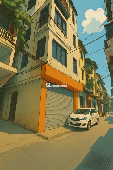Bán Phân Lô Cầu Giấy (Hoàng Quốc Việt) 6 tầng 3m2, Mặt Tiền 8 mét giá nhỉnh 12 tỷ